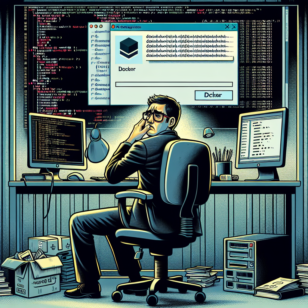 Docker, Windows y la falta de espacio en disco