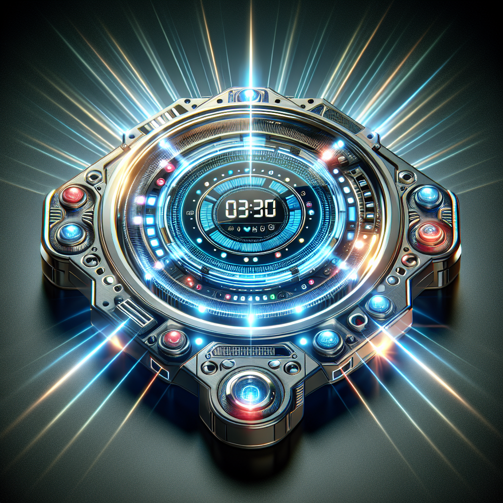 Gadget que convierte el tiempo en juego