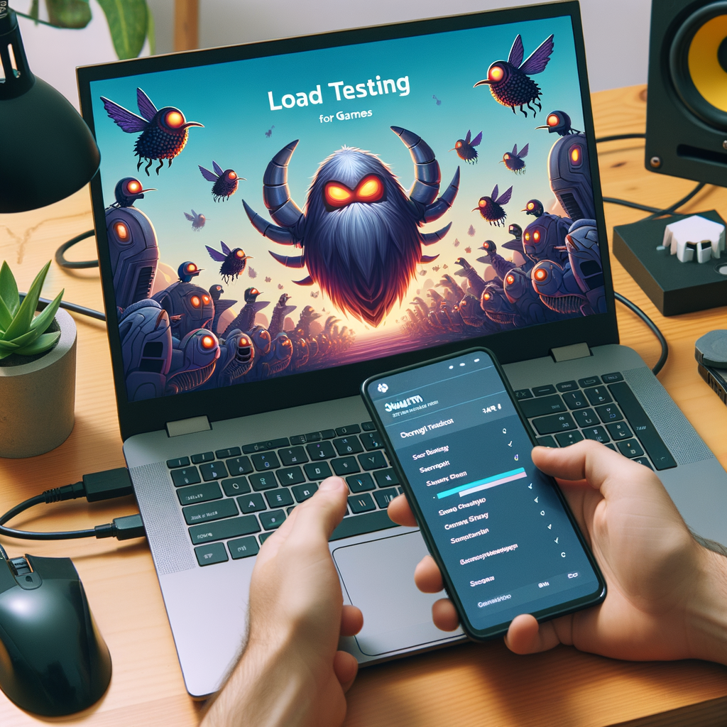 Desarrollando nuestra plataforma de pruebas de carga para juegos: Swarm