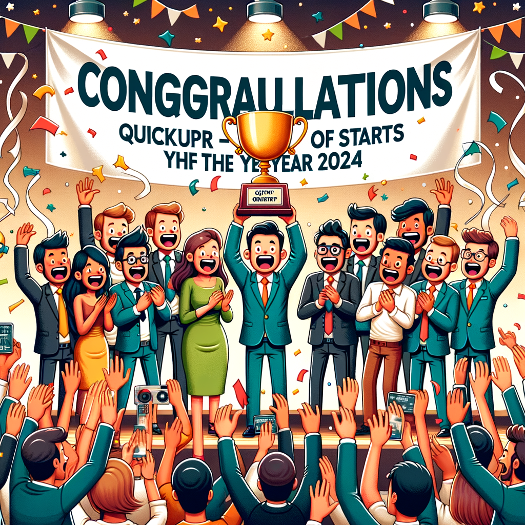 Conoce a QuickPR, Ganador del Premio Startups del Año 2024 en Noida, India