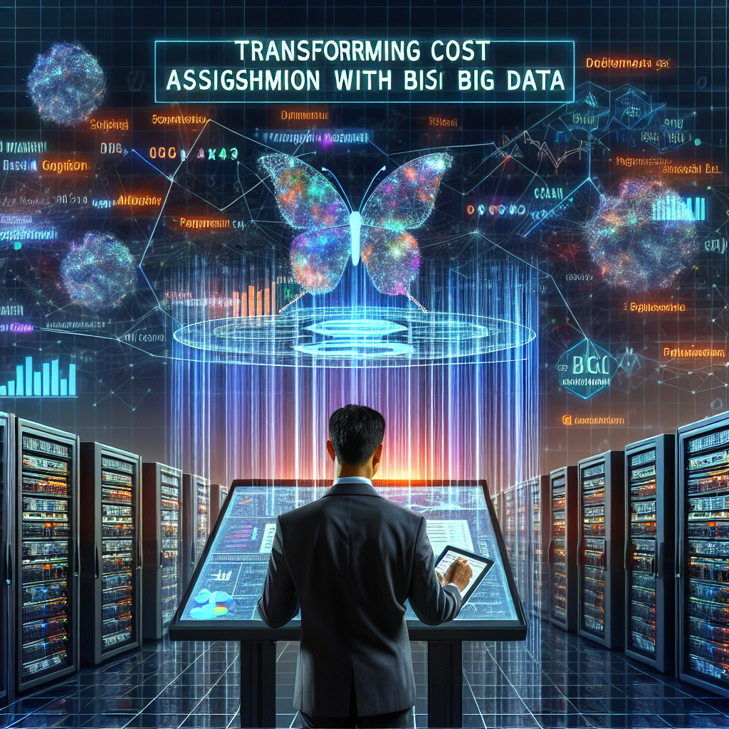 Anoop Purushotaman Transforma Asignación de Costos con Big Data