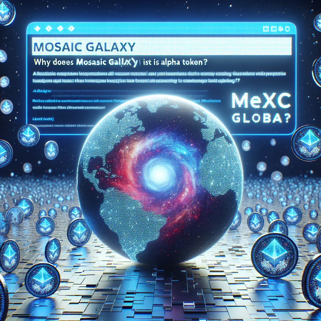 ¿Por qué Mosaic Galaxy lista su token Alpha en MEXC Global?