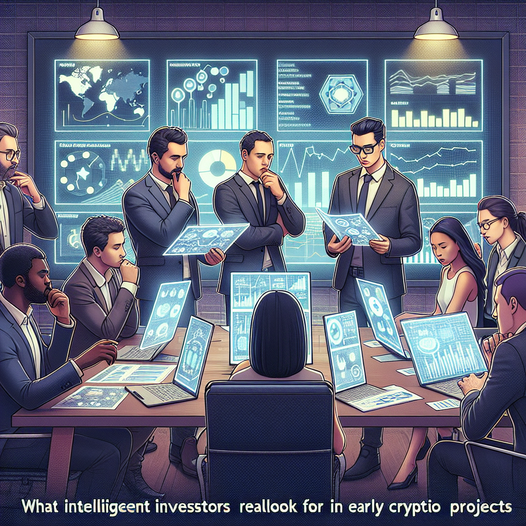Lo que buscan realmente los inversores inteligentes en proyectos cripto tempranos