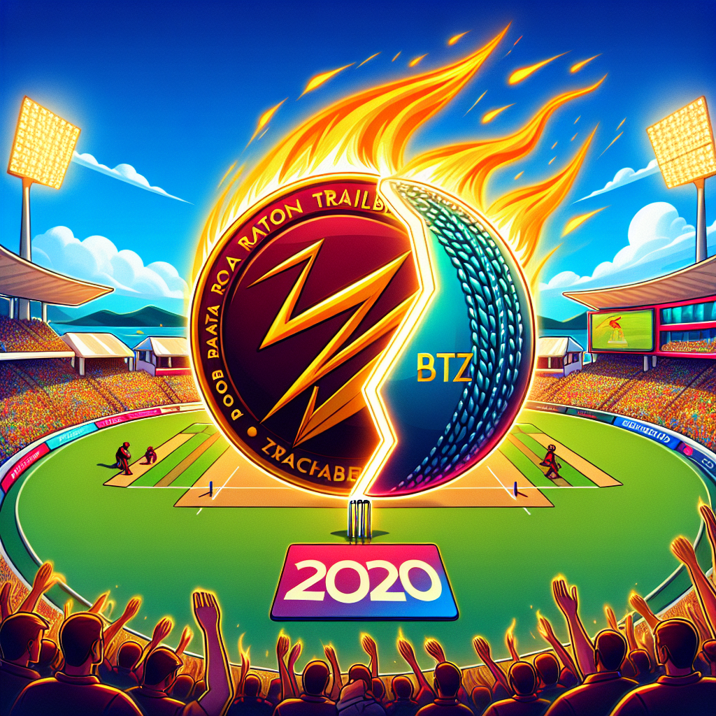 Socios de Boca Raton Trailblazers se unen a BTZO Exchange en la liga de cricket Max60 del Caribe 2025