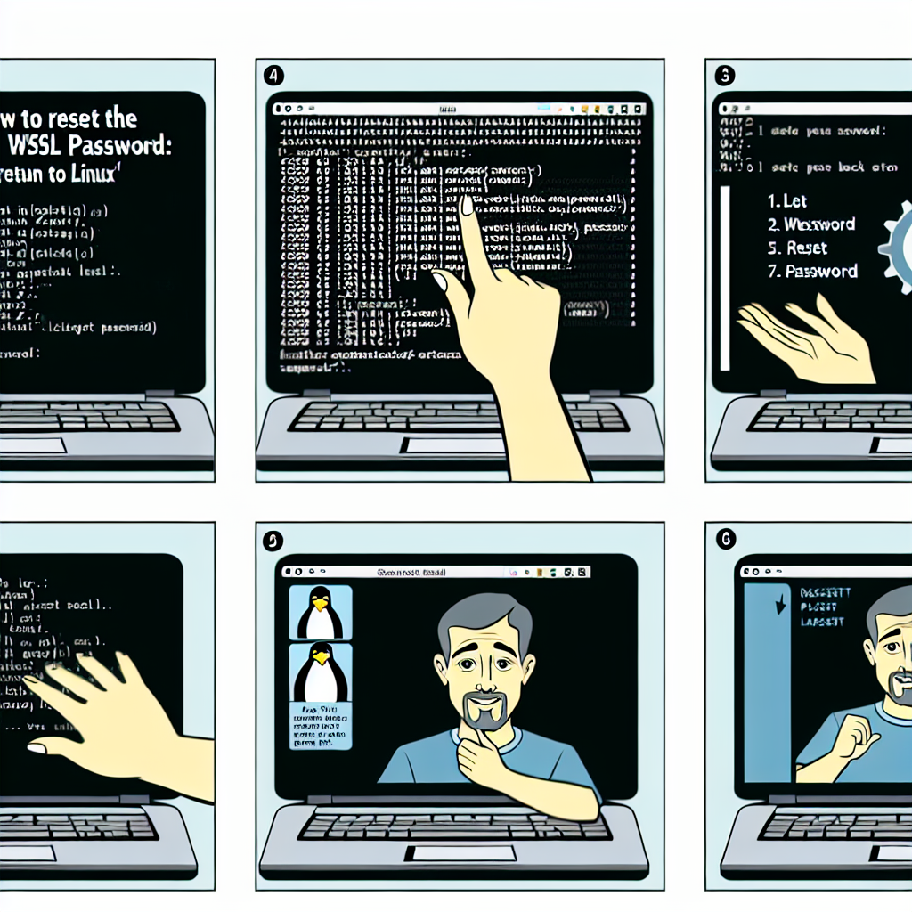 Cómo restablecer la contraseña de WSL: guía para volver a Linux