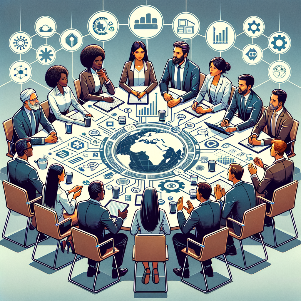 Encuentro entre Ethan Global y Cisco: Imágenes del evento.