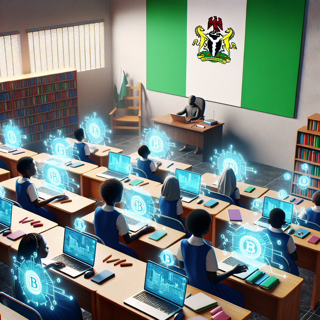 Transformación educativa en Nigeria a través de la tecnología blockchain