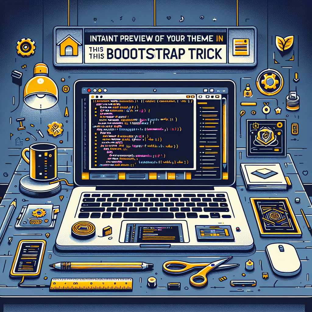 Vista Previa Instantánea de tu Tema con Este Truco de Bootstrap