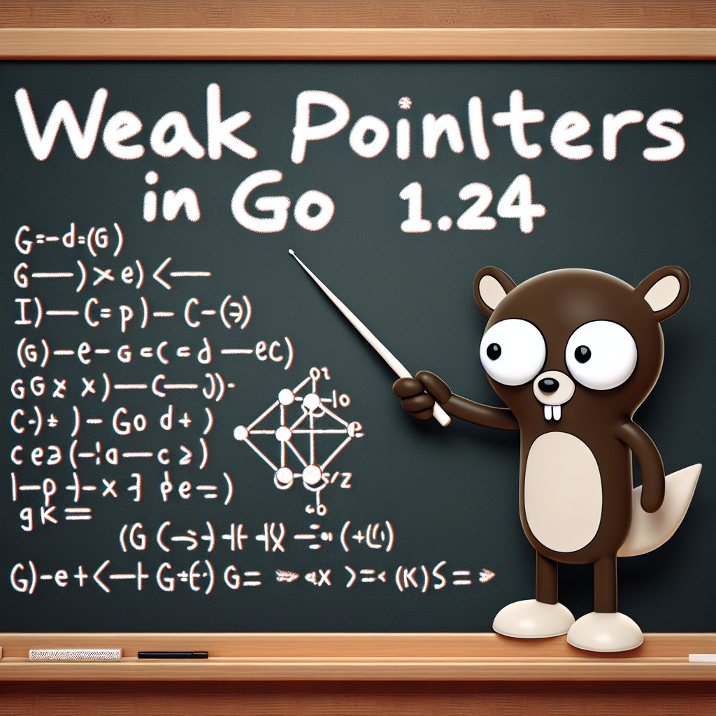 Punteros débiles en Go 1.24