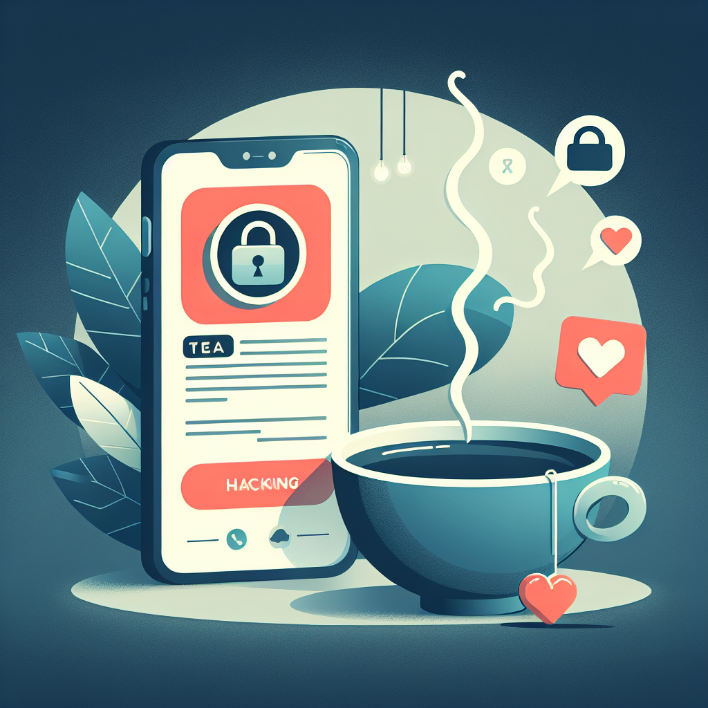 App de citas Tea suspende mensajería tras hackeo