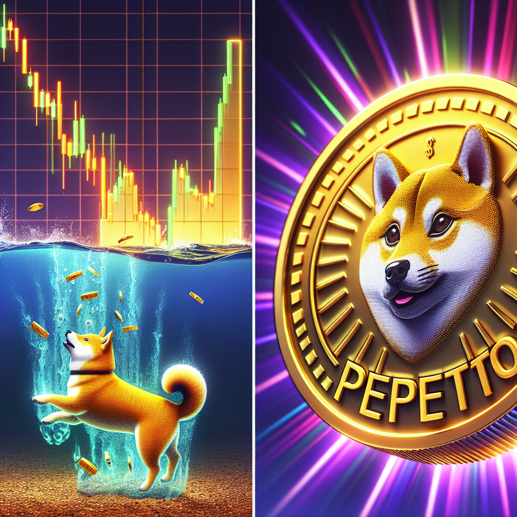 Shiba Inu a la baja; la preventa de Pepeto crea oportunidades de millonarios tempranos