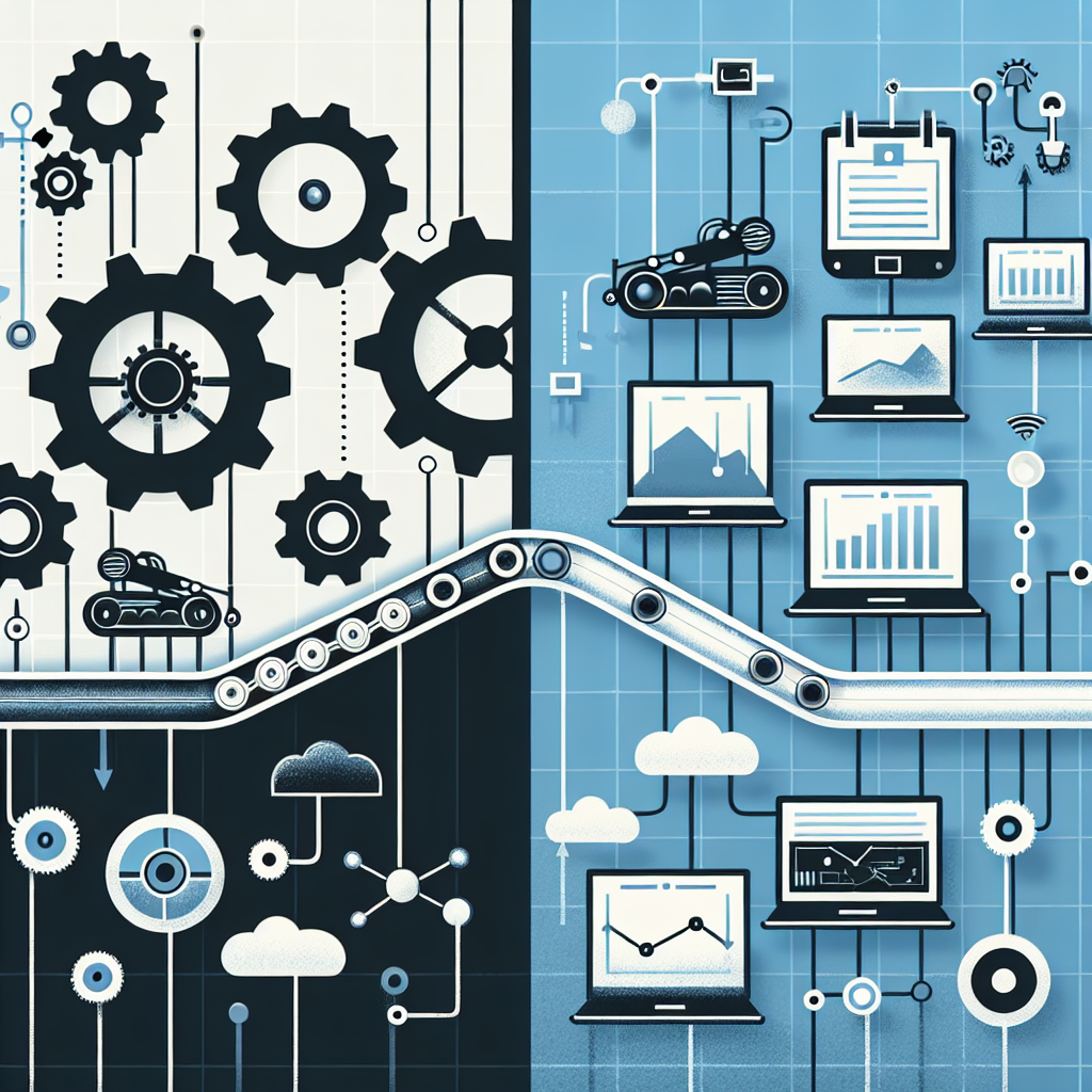 Tensión entre automatizaciones y flujos en Monday.com