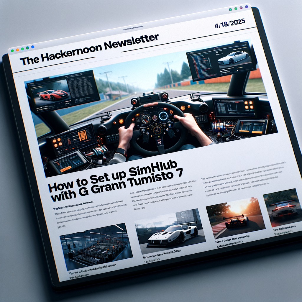 La Guía de Simhub para Gran Turismo 7