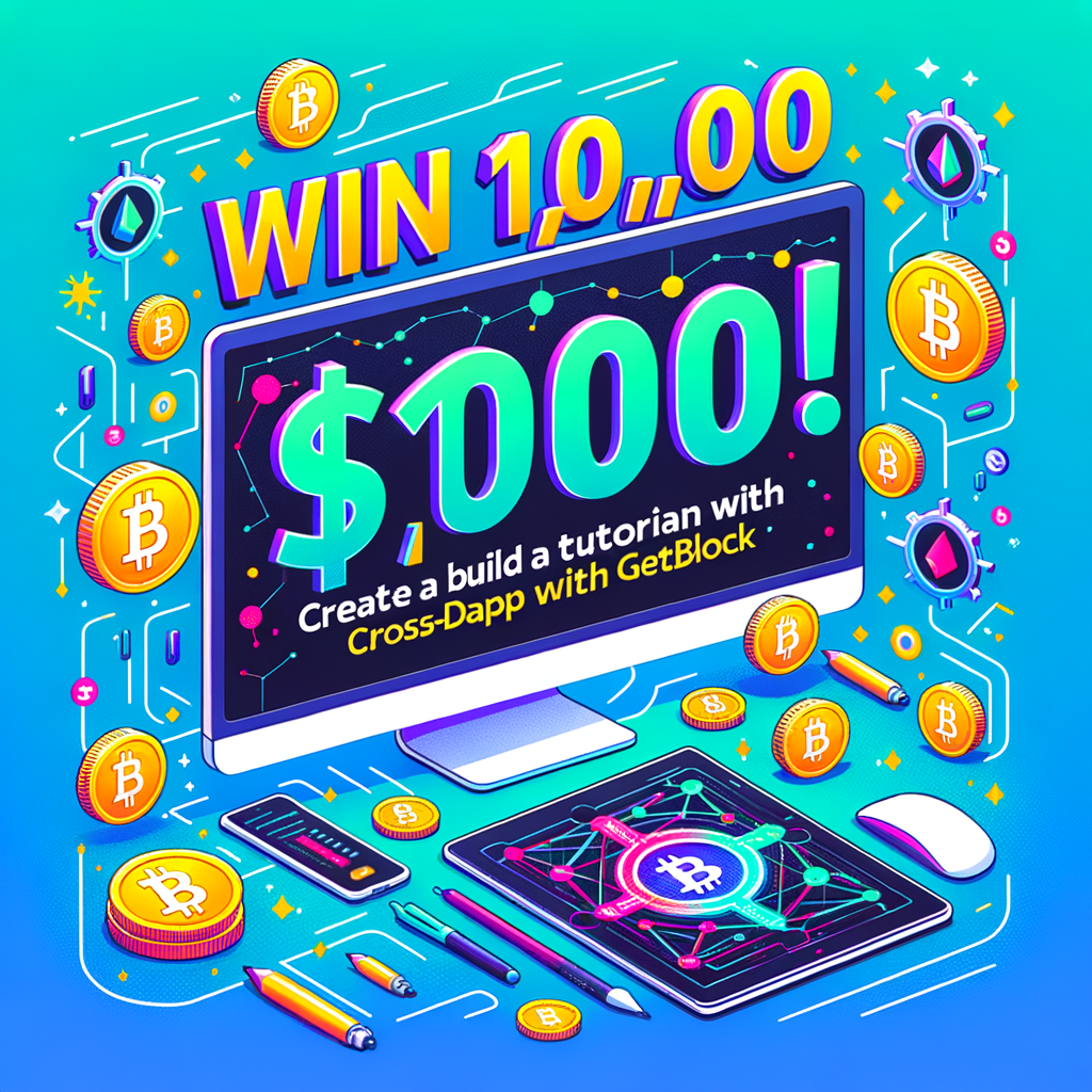 ¡Gana $1,000! Crea un tutorial para construir una dApp Cross-Chain con GetBlock