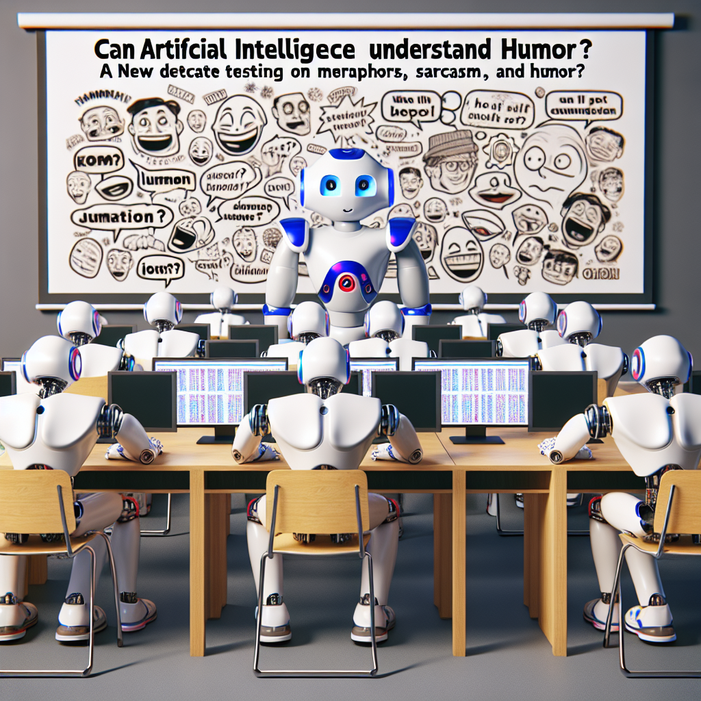 ¿Pueden los sistemas de inteligencia artificial entender el humor? Nuevo dataset pone a prueba a los bots en metáforas, sarcasmo y humor