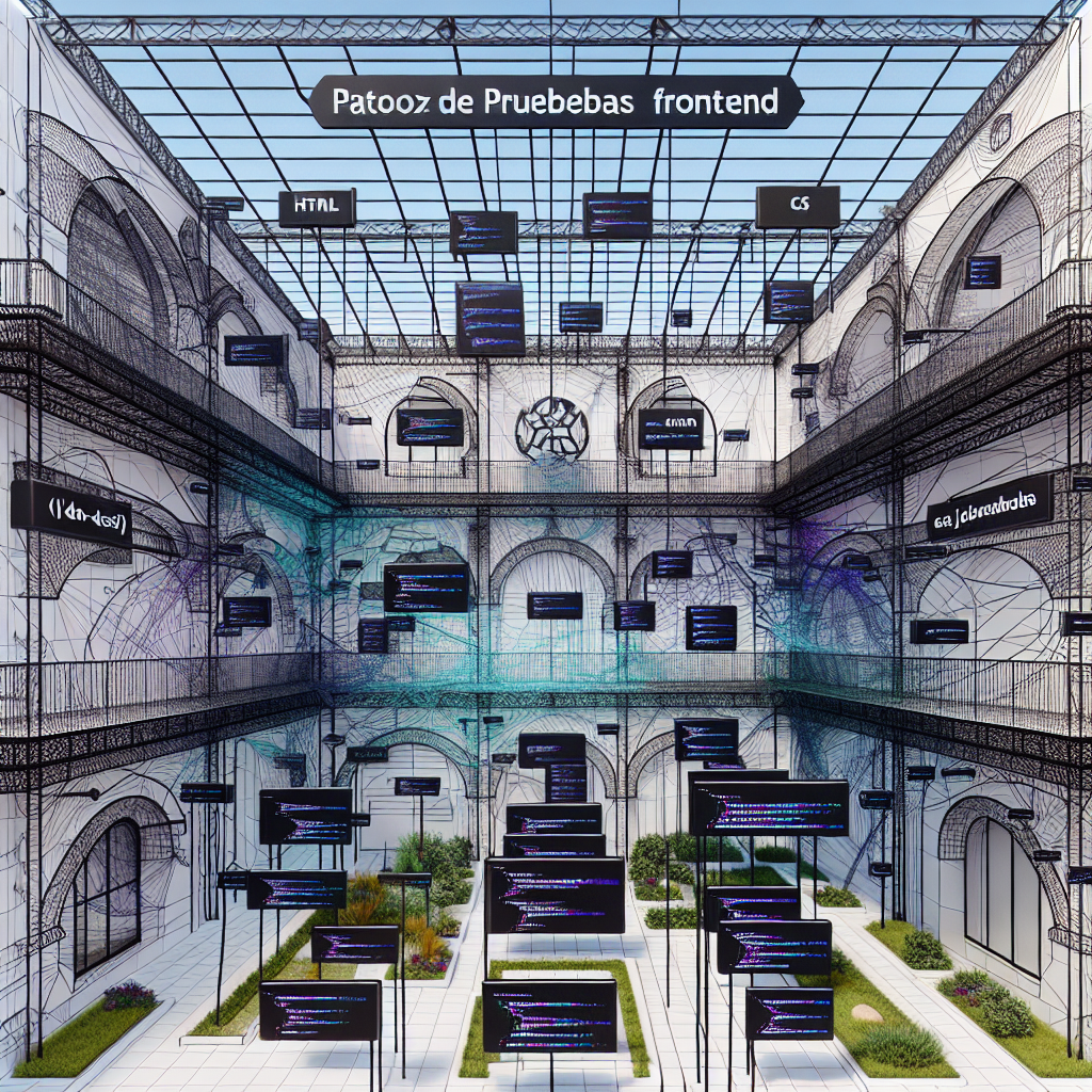 JSFiddle: Patio de Pruebas Frontend