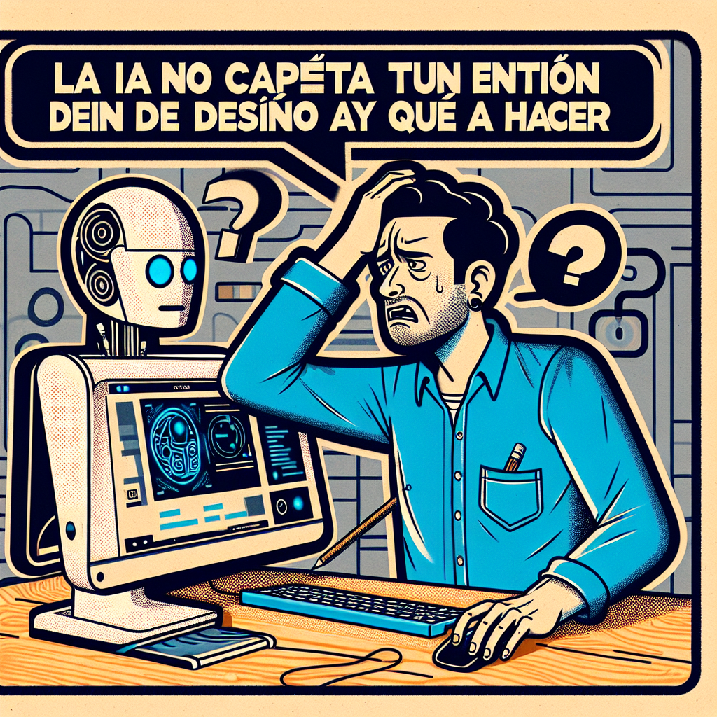 La IA no capta tu intención de diseño y qué hacer