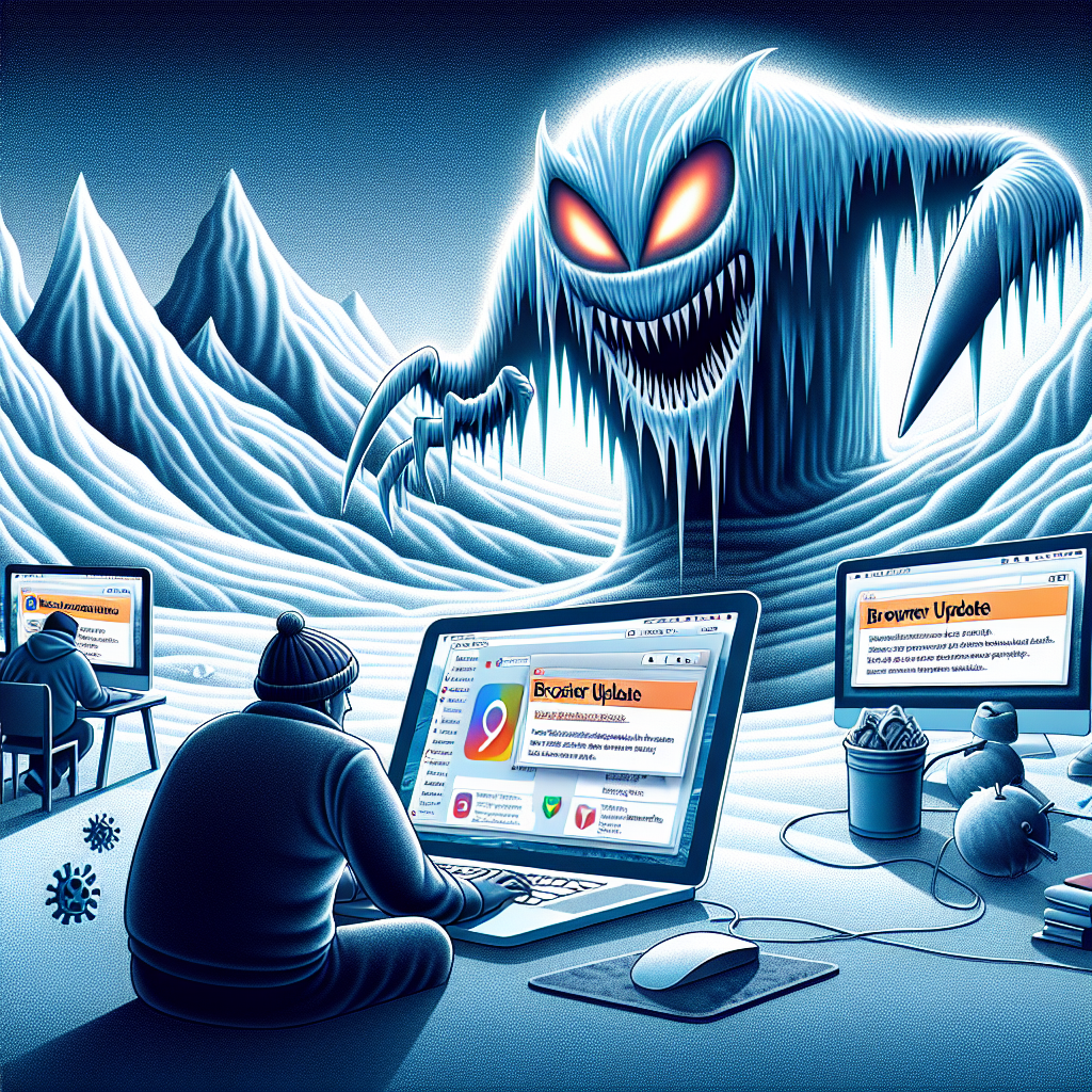  Nuevo malware FrigidStealer ataca macOS con falsas actualizaciones de navegador