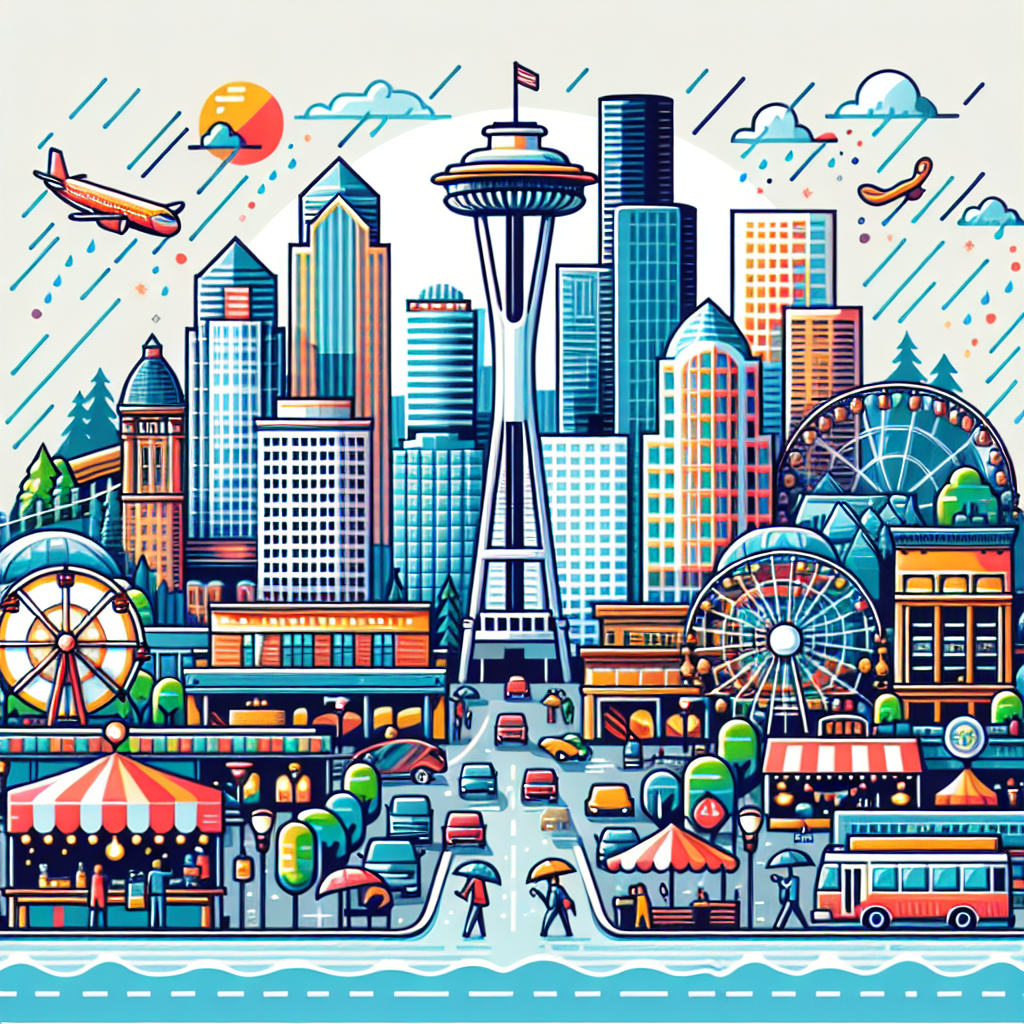 Seattle Ahora: Clima, Eventos y Atracciones