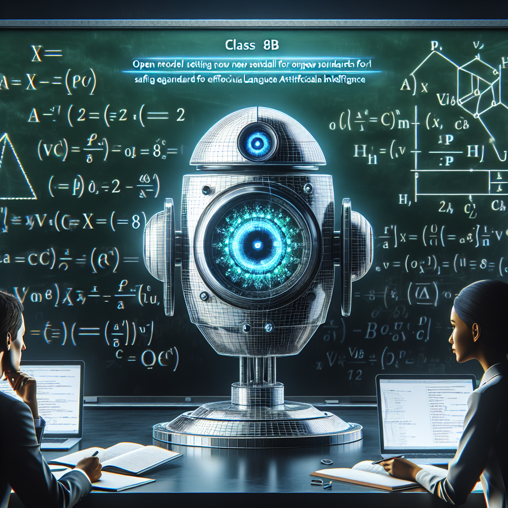 Cómo un Modelo Abierto de Clase 8B Establece Nuevos Estándares para una Inteligencia Artificial Visión-Lenguaje Segura y Eficiente.