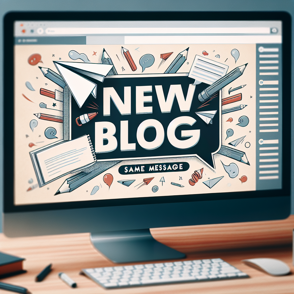 Nuevo Blog, Mismo Mensaje