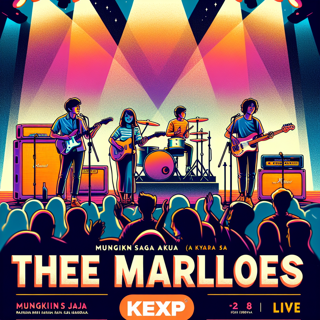 Thee Marloes en KEXP: Mungkin Saja (En Vivo)