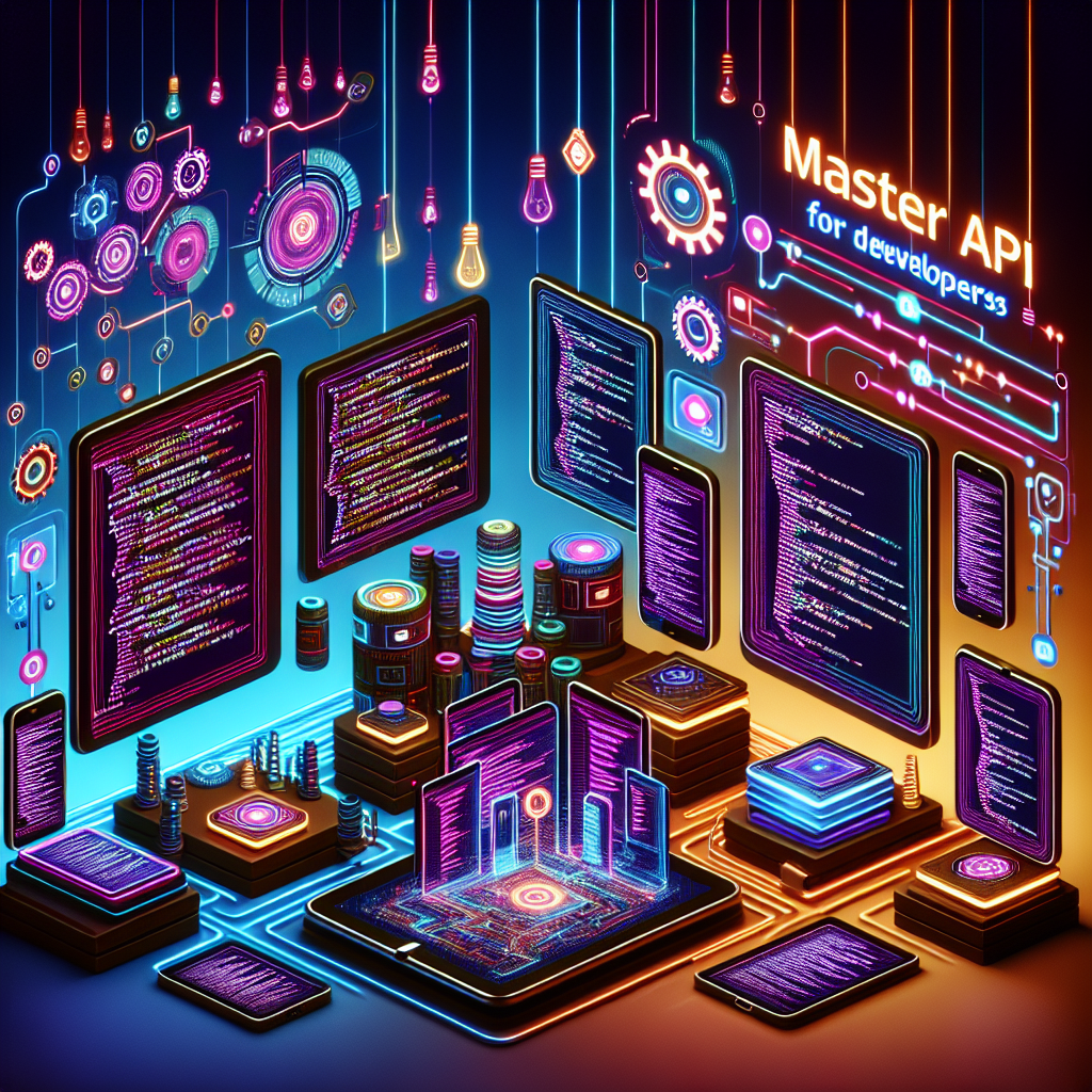 API Maestra para Desarrolladores