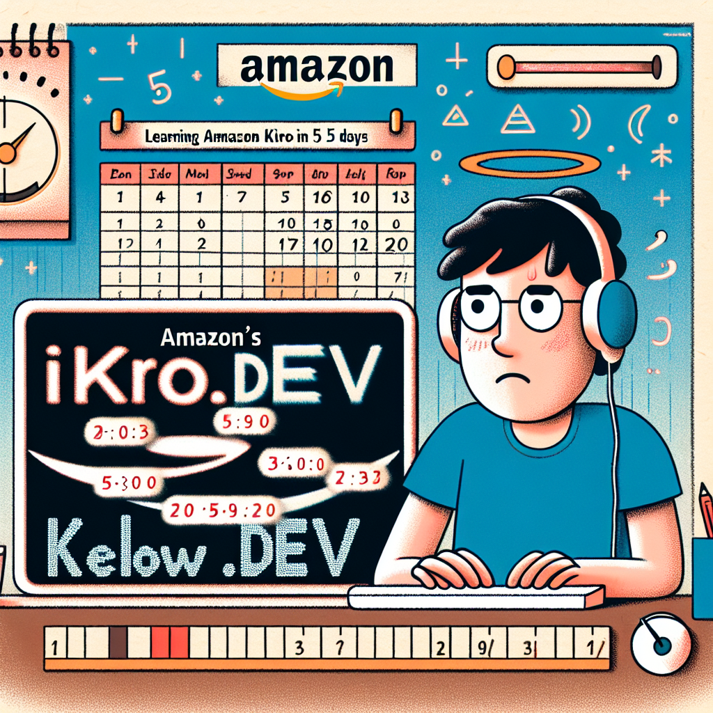 Kiro.dev de Amazon en 5 días: por debajo del nivel medio