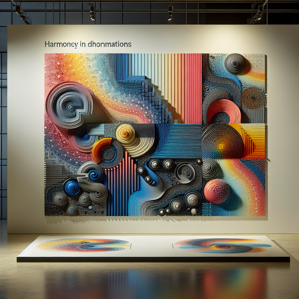 Armonía visual en sistemas de diseño generativo