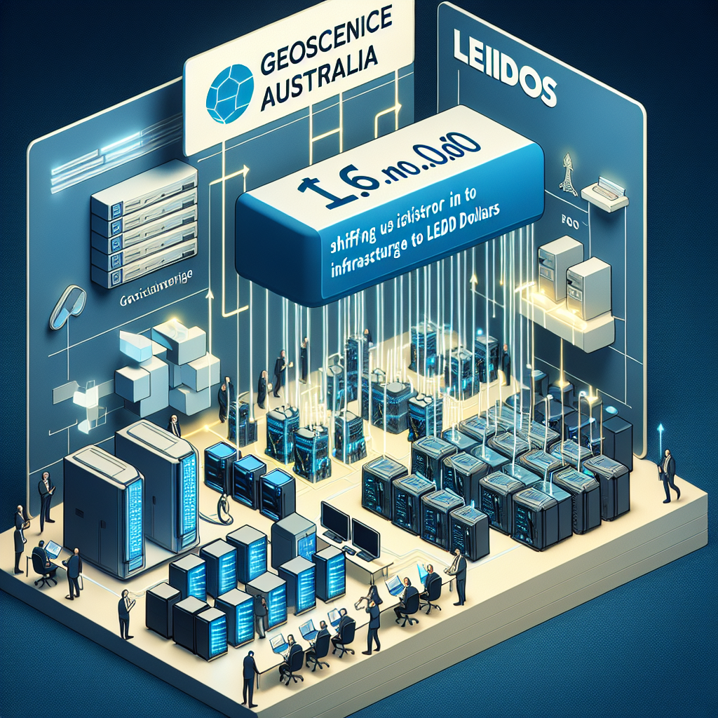 Geoscience Australia cambia su soporte IT con Leidos por 16,6 millones de dólares