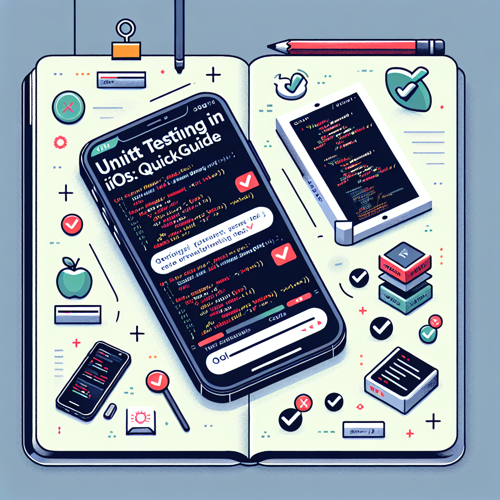 Pruebas unitarias en iOS: Guía rápida