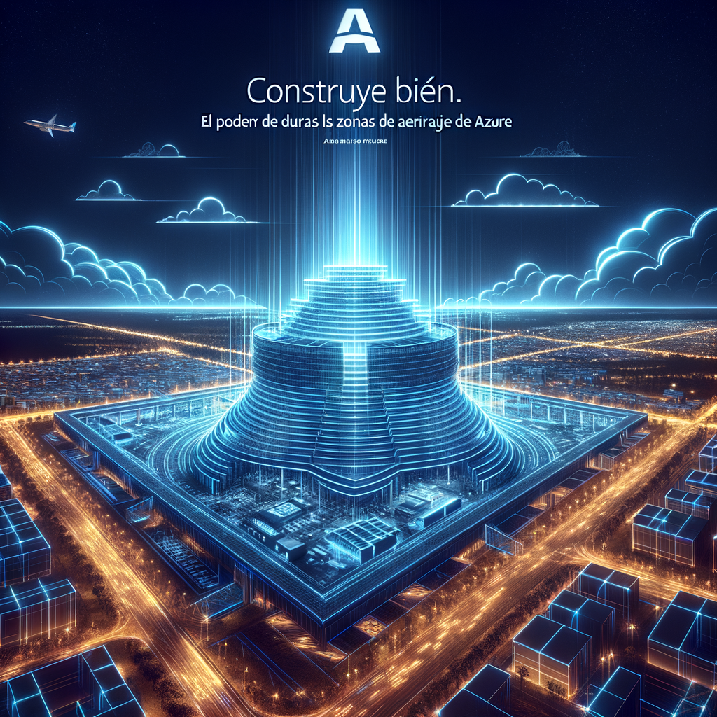 Construye bien: El poder duradero de las Zonas de Aterrizaje de Azure