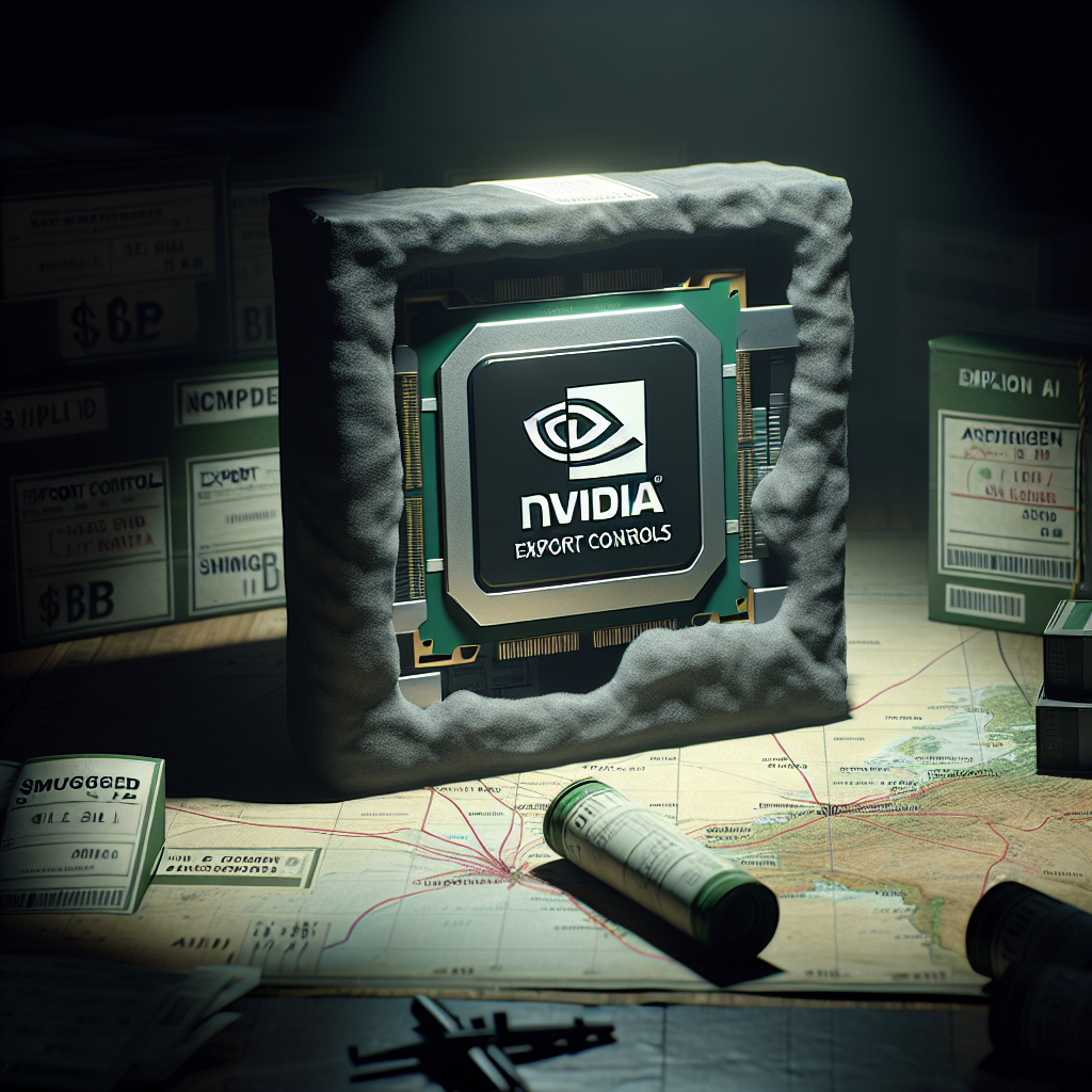 Chips de IA de Nvidia por valor de $1B contrabandeados a China tras controles de exportación de Trump