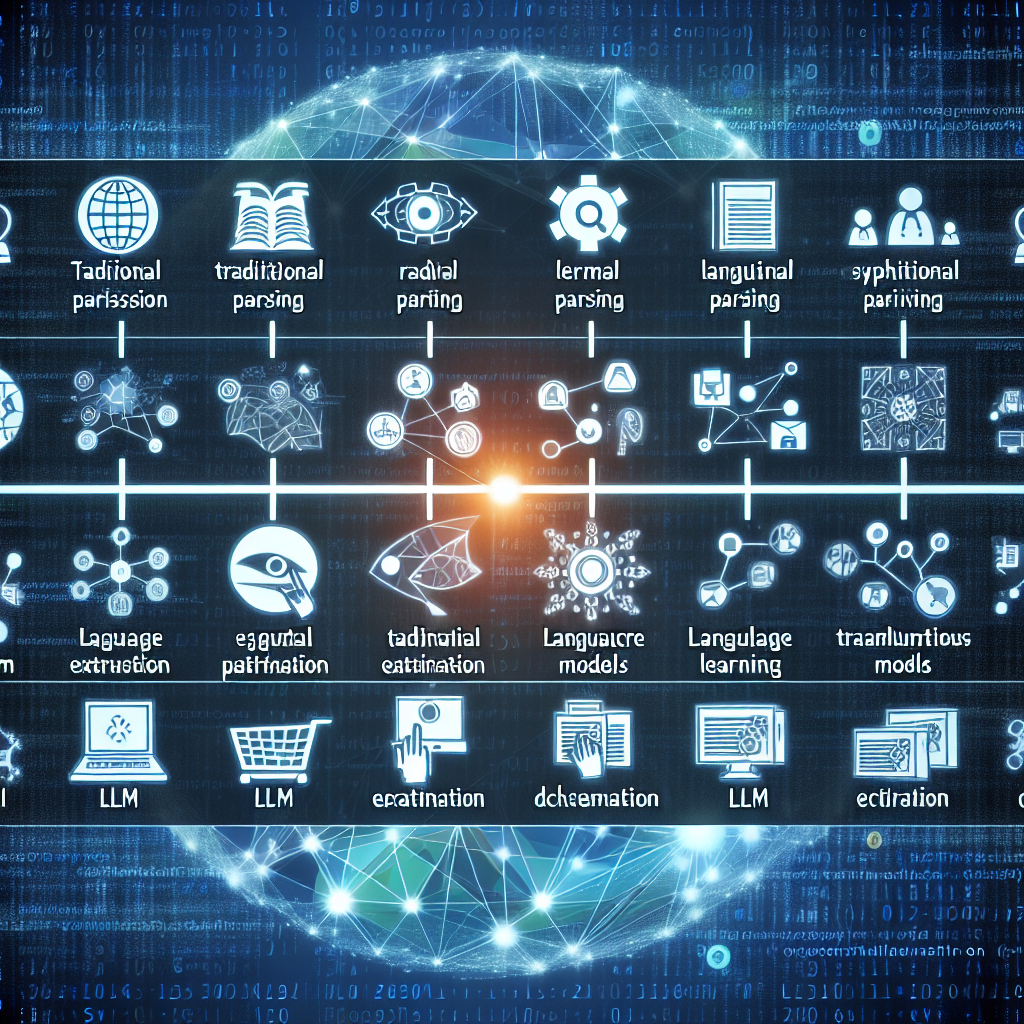 LLM y Parsing Tradicional: Evolución en la Extracción Web