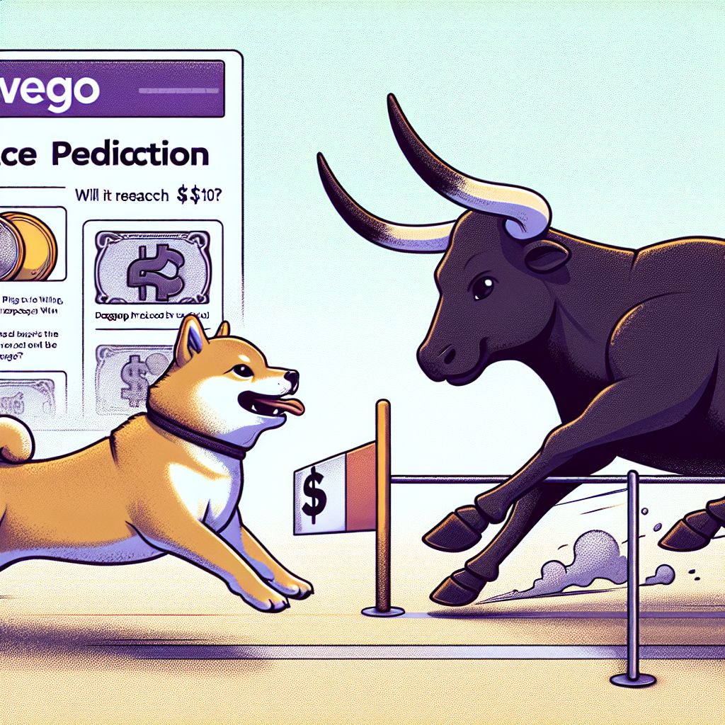 Predicción de precio de Dogecoin: ¿Llegará a los $10 o Pepeto tomará la delantera?