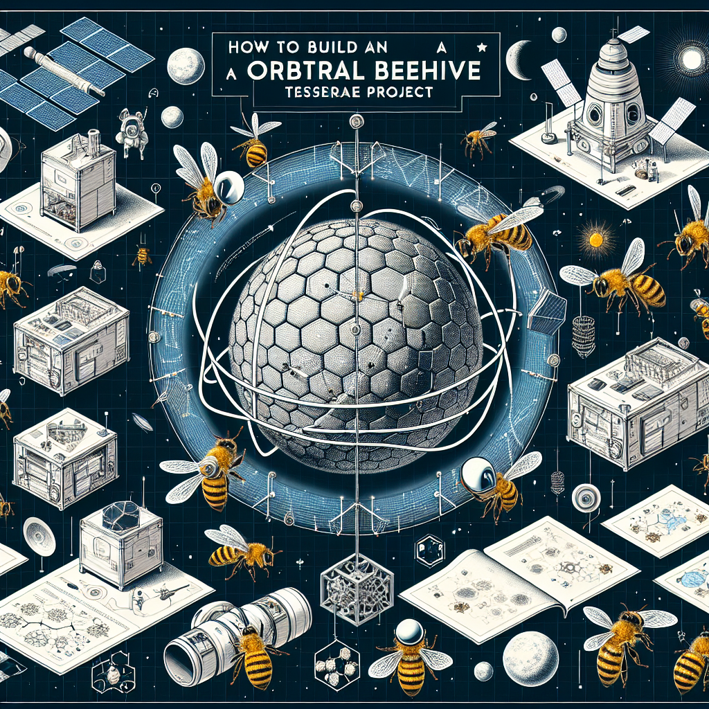 Cómo construir una colmena orbital: Proyecto TESSERAE