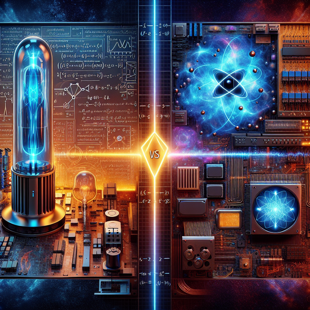 Computación Cuántica vs. Computación Clásica: La Gran Diferencia