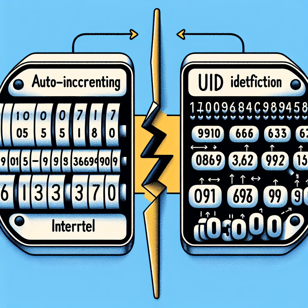 Clave primaria: entero autoincremental vs UUID