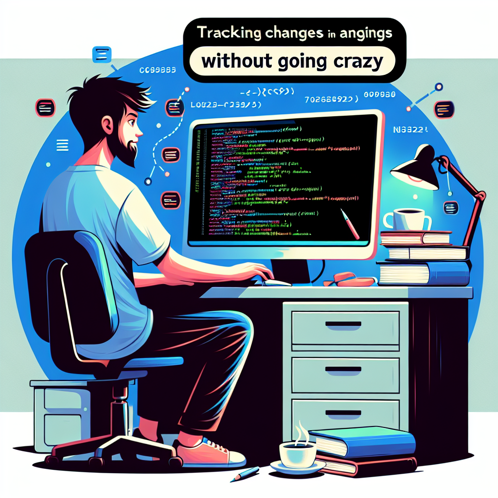 Rastreo de cambios en formularios de Angular sin volverte loco