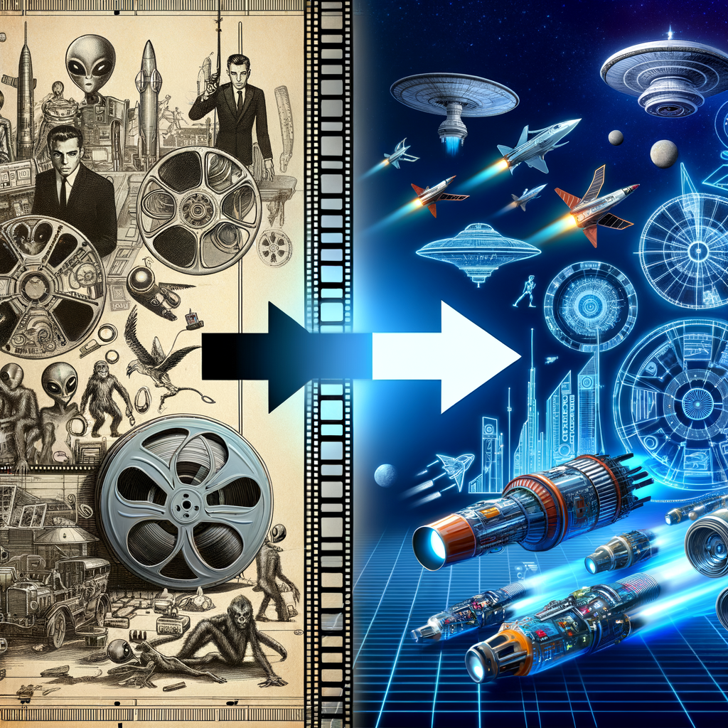 De la Ciencia Ficción a la Ciencia Real: Cómo la Cultura Popular inspiró la Tecnología Espacial del Mundo Real