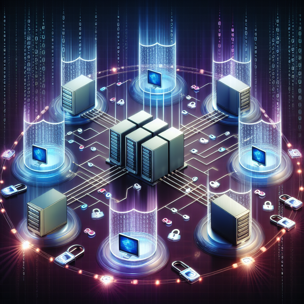 Privacidad colaborativa: Computación segura entre partes no confiables