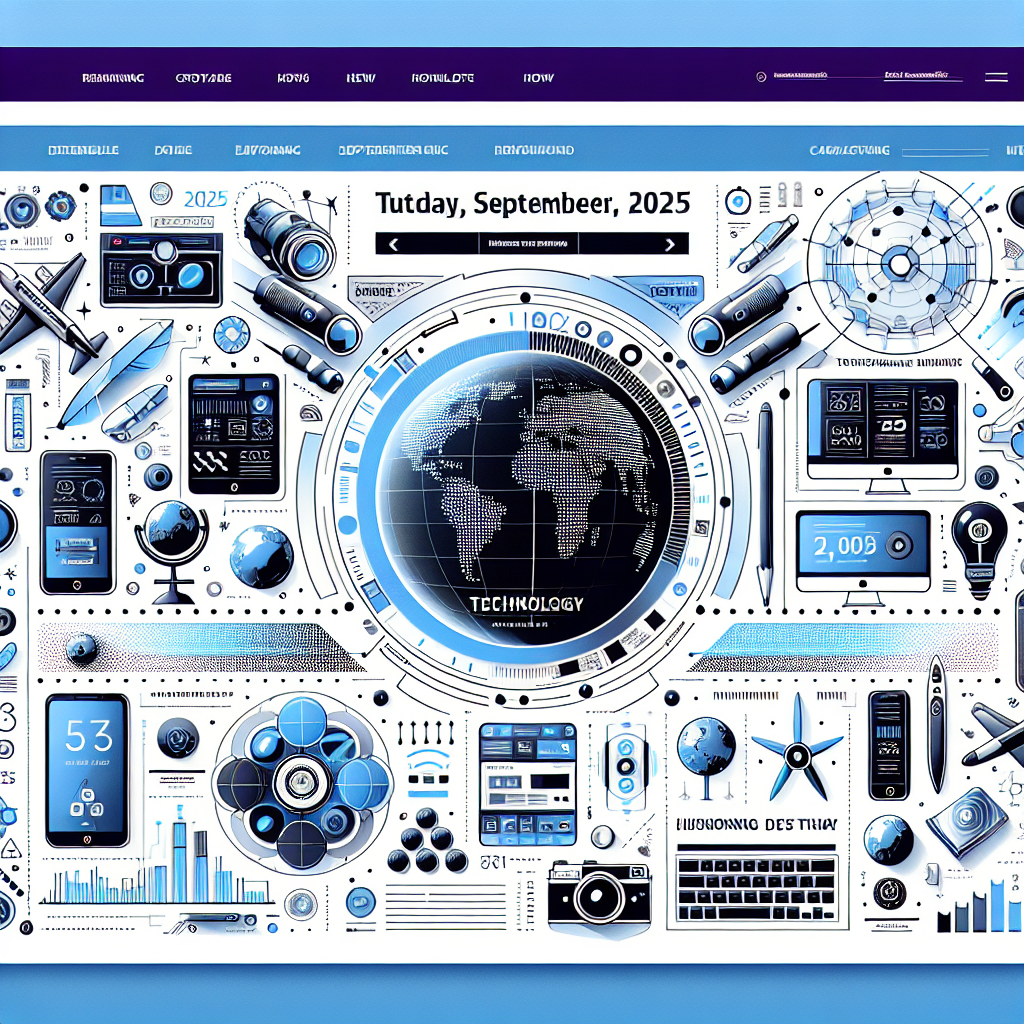 Principales noticias tecnológicas: 25 de septiembre de 2025