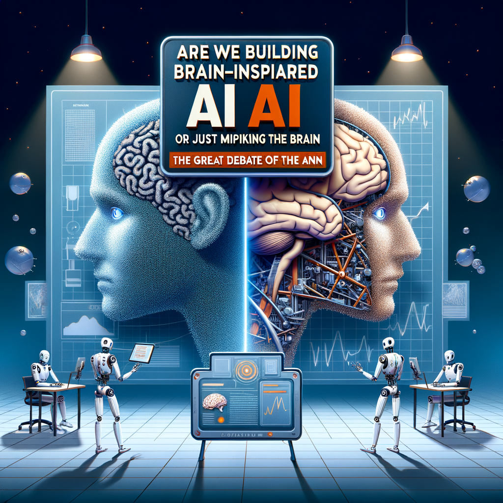 ¿Estamos construyendo IA inspirada en el cerebro o simplemente imitando el cerebro? El gran debate de las ANN