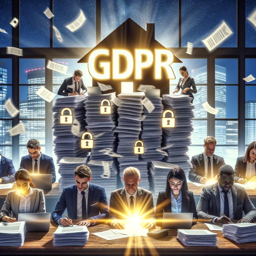 A pesar de la burocracia, los empleados concuerdan: el GDPR beneficia a su empresa.