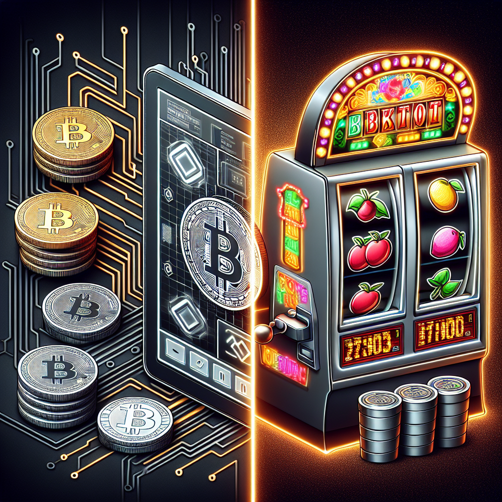 Cripto vs Slots: Misma jugada, diferentes botones