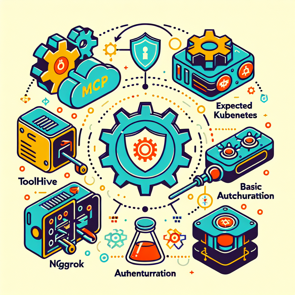 Servidor MCP en Kubernetes expuesto con ToolHive y ngrok (autenticación básica)