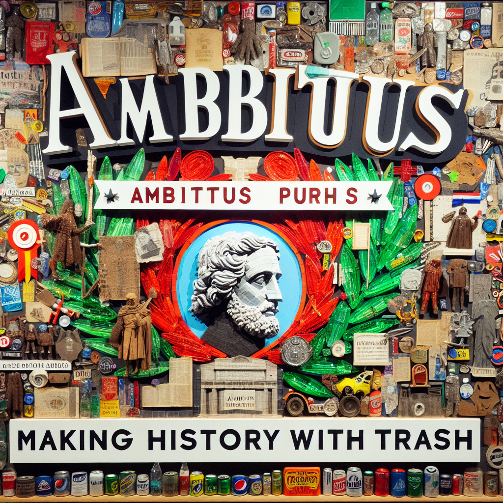 Ambitus Purus: Haciendo historia con la basura