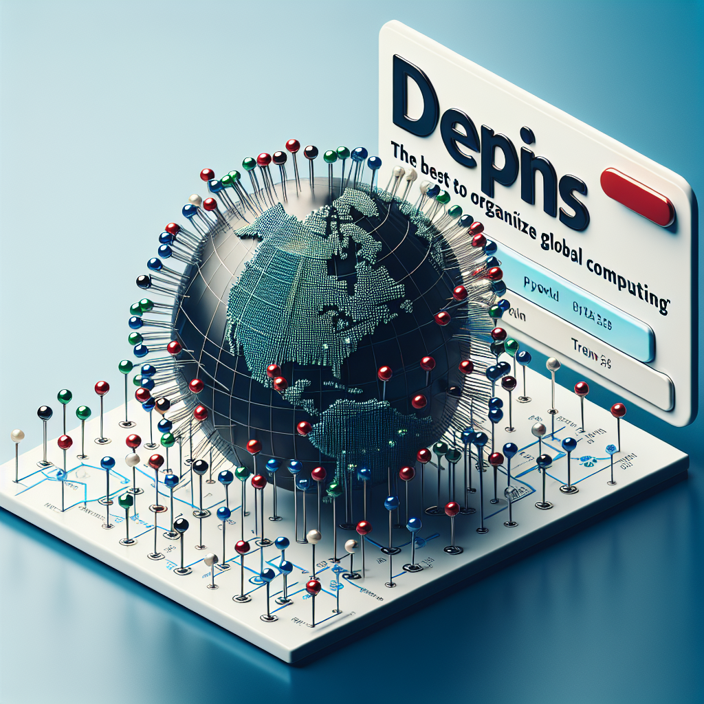 DePINs: la mejor forma de organizar la computación global