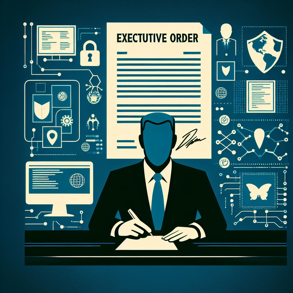 Impacto en ciberseguridad por nueva orden ejecutiva de Trump.