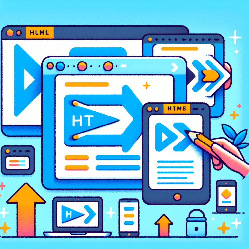 Como crear una flecha HTML sensible al tamaño de pantalla